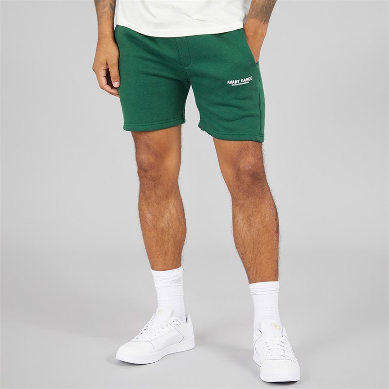 Avant Garde Herre Kreative Shorts Smaragd - Billede 1
