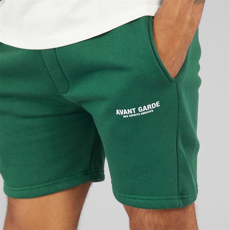 Avant Garde Herre Kreative Shorts Smaragd - Billede 3