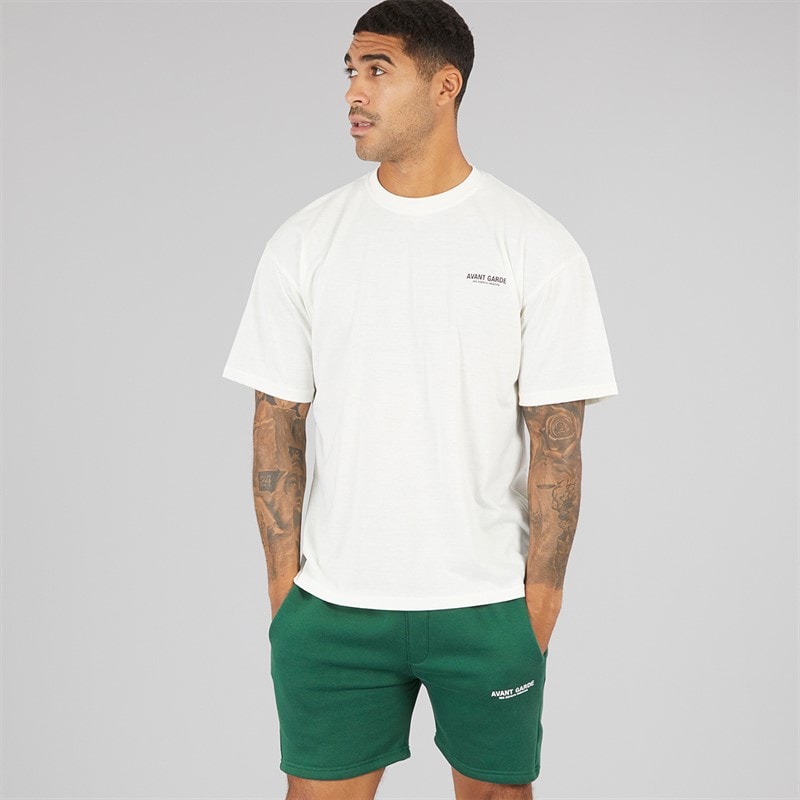 Avant Garde Herre Kreative Shorts Smaragd - Billede 5