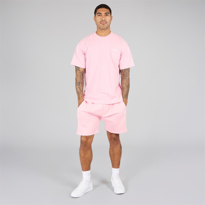 Avant Garde T-shirt til Herre Bubblegum Pink - Billede 4