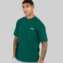 Avant Garde Herre Creative T-Shirt Smaragd