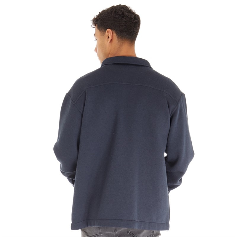 Avant Garde Herre Opvarmet Shacket Blå - Billede 2