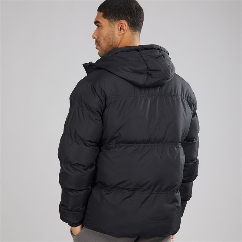 Avant Garde Herre Rawlins Puffer Jakke Sort - Billede 2