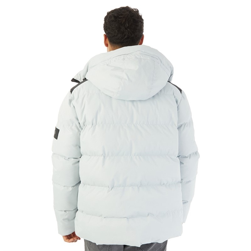 Avant Garde Herre Alps Pufferjakke Frostgrå - Billede 2