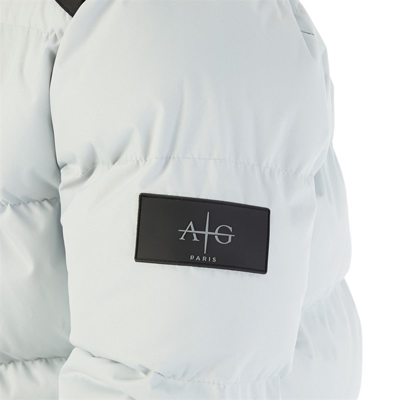 Avant Garde Herre Alps Pufferjakke Frostgrå - Billede 3