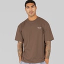 Avant Garde Herre Kreative T-shirt Mink