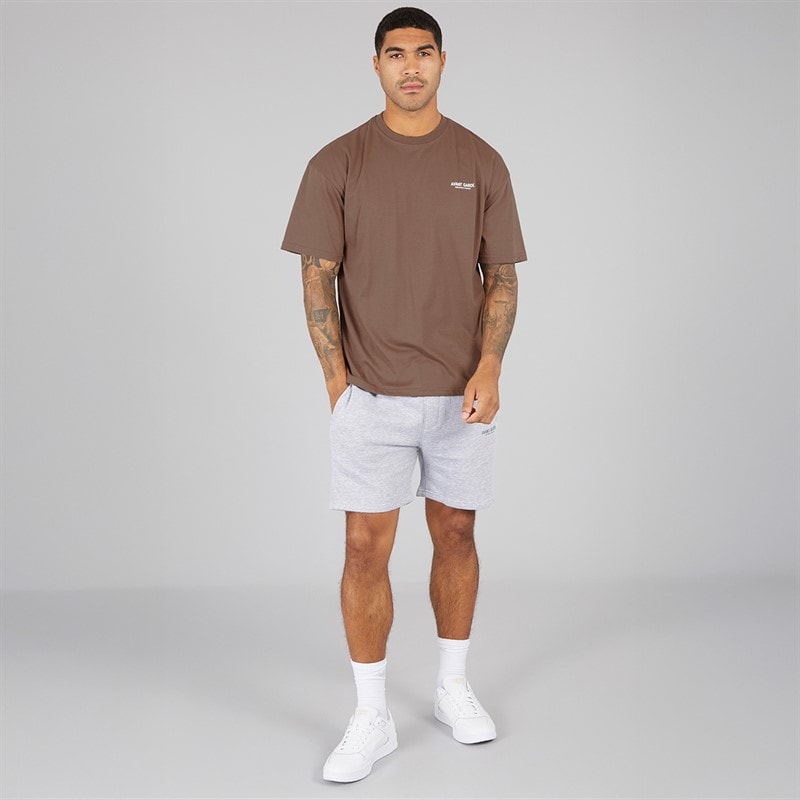Avant Garde Herre Kreative T-shirt Mink - Billede 4