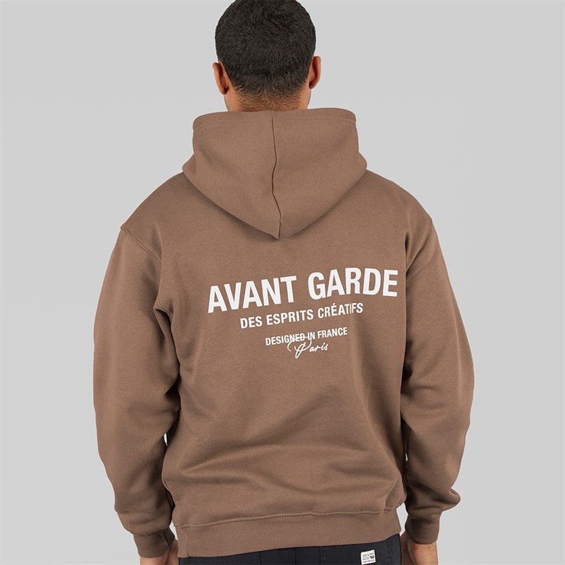 Avant Garde Hættetrøje til Herre Mink - Billede 2