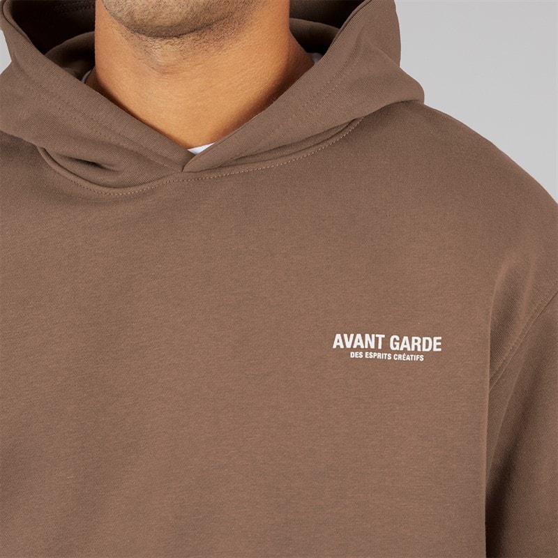 Avant Garde Hættetrøje til Herre Mink - Billede 3