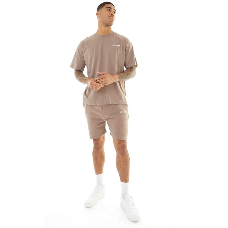 Avant Garde Herre Kreative Shorts Mink - Billede 3