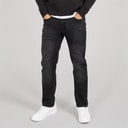 Avant Garde Herre Harlow Jeans Med Lige Ben Sort