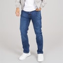 Avant Garde Herre Harlow Jeans Med Lige Ben Blå