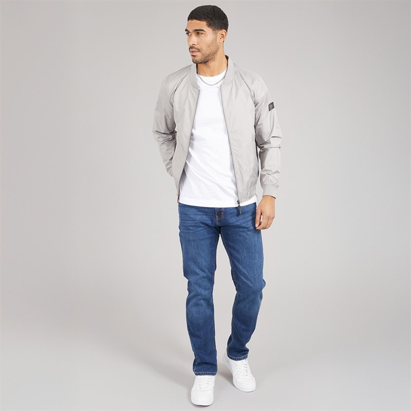 Avant Garde Herre Harlow Jeans Med Lige Ben Blå - Billede 4