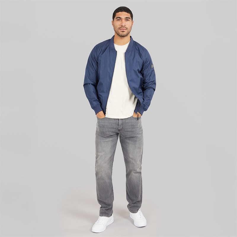 Avant Garde Herre Harlow Jeans Med Lige Ben Grå - Billede 4