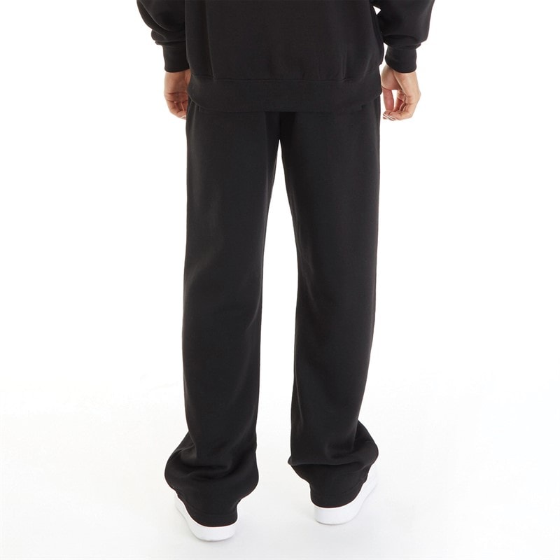 Avant Garde Herre Straight Leg Joggers Sort - Billede 2