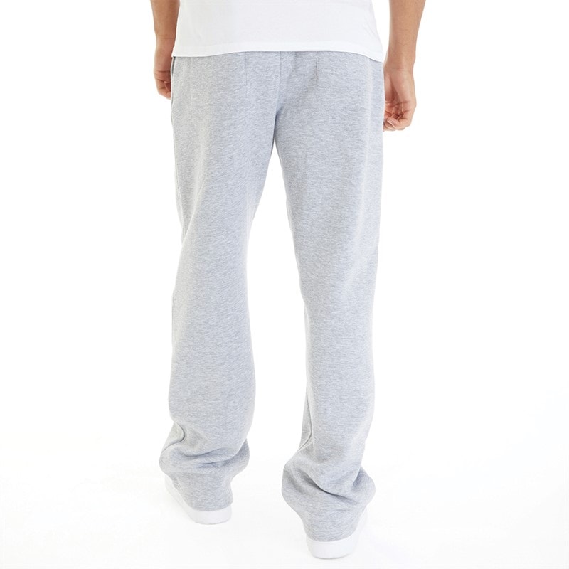 Avant Garde Herre Straight Leg Joggers Lys Grå Melange - Billede 2