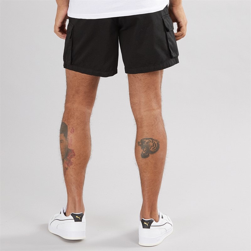 Avant Garde Cargo Shorts Herre Sort - Billede 2