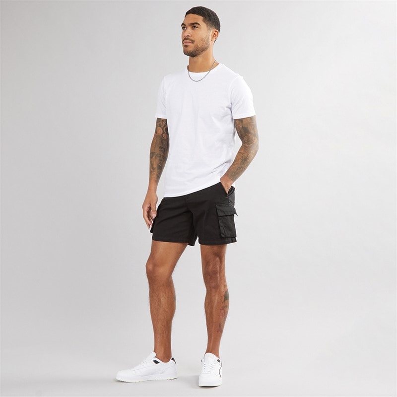 Avant Garde Cargo Shorts Herre Sort - Billede 3