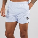 Avant Garde Herre Farris Krølle Badeshorts Sølv Blå