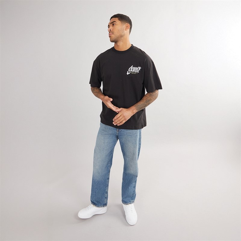 Avant Garde Herre Endless T-Shirt Sort - Billede 4