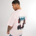 Avant Garde Herre Endless T-Shirt Pink
