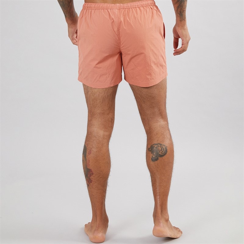 Avant Garde Herre Farris Crinkle Badebukser Brændt Orange - Billede 2