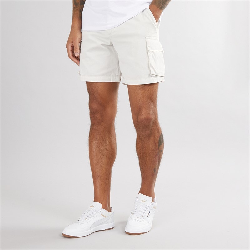 Avant Garde Herre Cargo Shorts Nimbus Sky