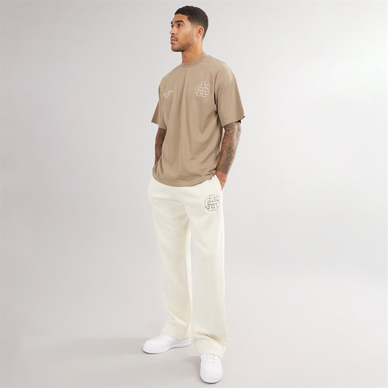 Avant Garde Herre Emblem T-shirt Mink - Billede 4