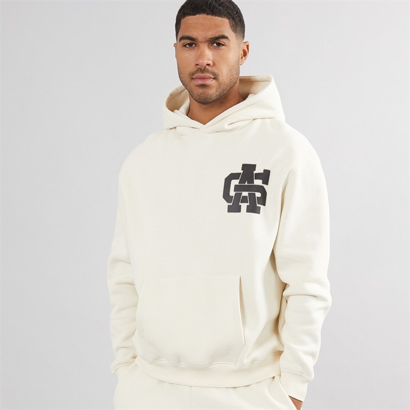 Avant Garde Herre Allegro Hættetrøje Off White - Billede 1