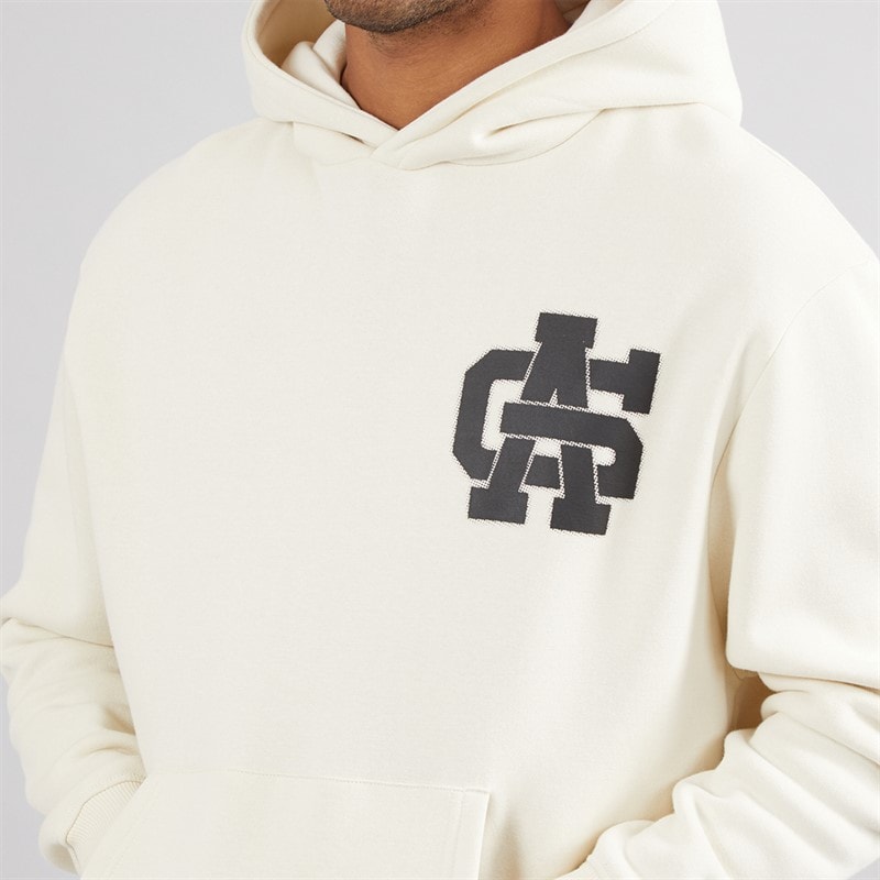 Avant Garde Herre Allegro Hættetrøje Off White - Billede 3