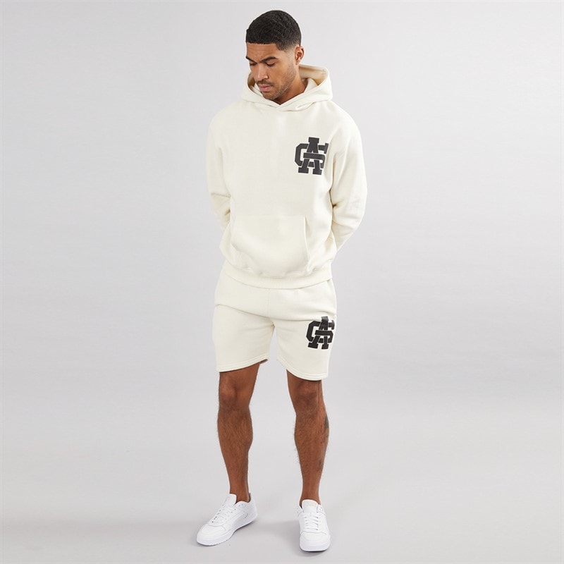 Avant Garde Herre Allegro Hættetrøje Off White - Billede 4