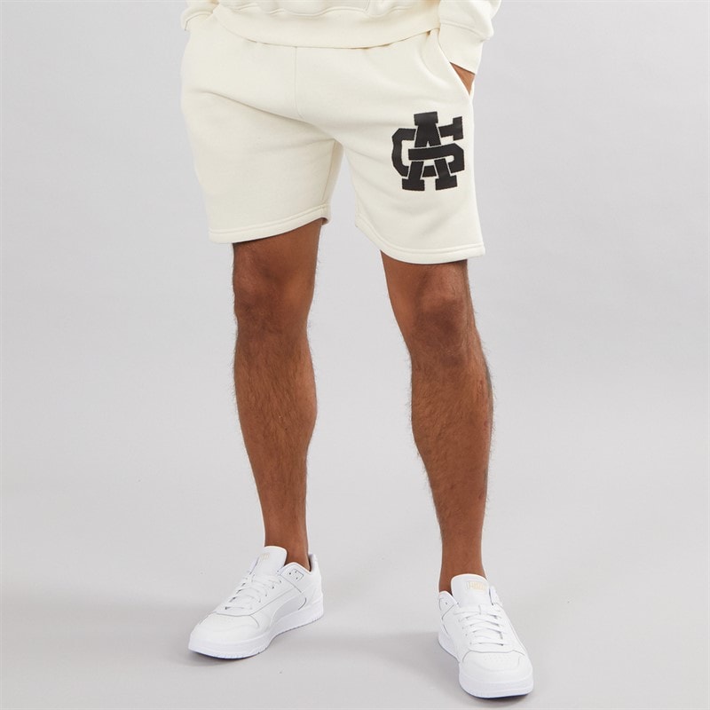 Avant Garde Herre Allegro Shorts Off White - Billede 1