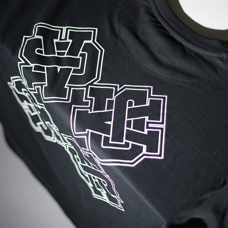 Avant Garde Herre Emblem T-shirt Sort - Billede 3