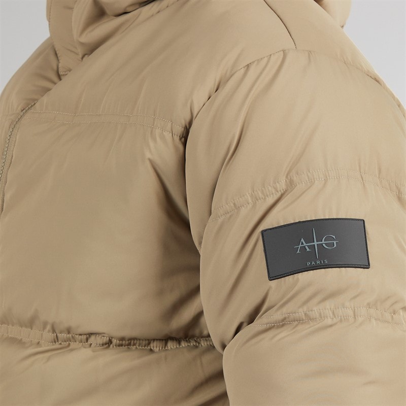 Avant Garde Herre Rawlins Puffer Jakke Mink - Billede 3