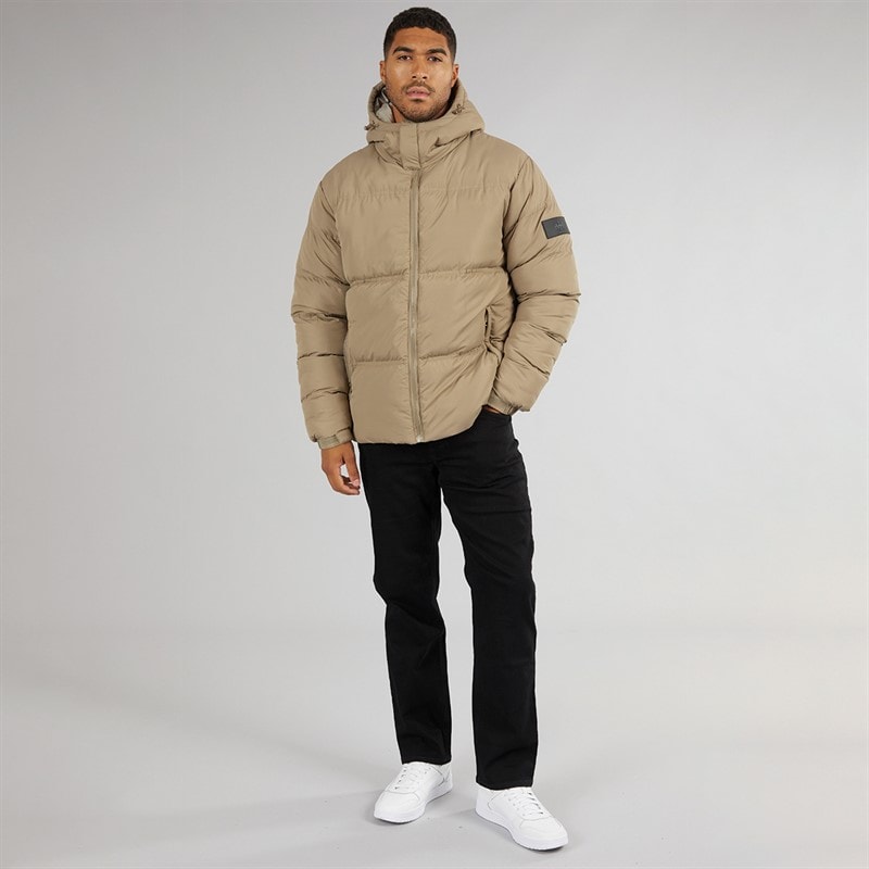 Avant Garde Herre Rawlins Puffer Jakke Mink - Billede 4