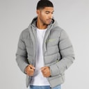 Avant Garde Herre Thor Puffer Jakke Slate