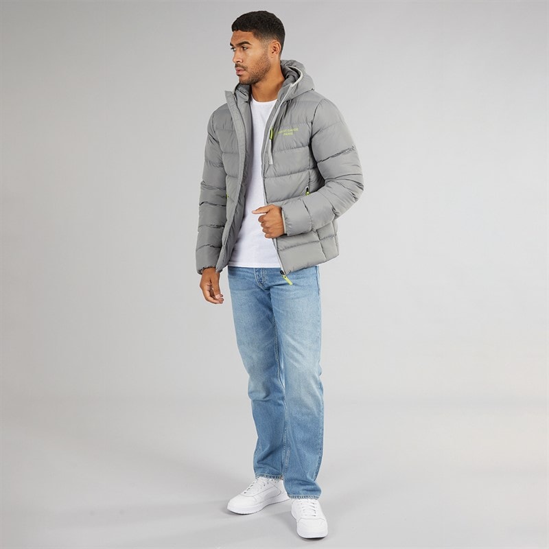 Avant Garde Herre Thor Puffer Jakke Slate - Billede 5