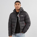 Avant Garde Herre Thor Puffer Jakke Sort