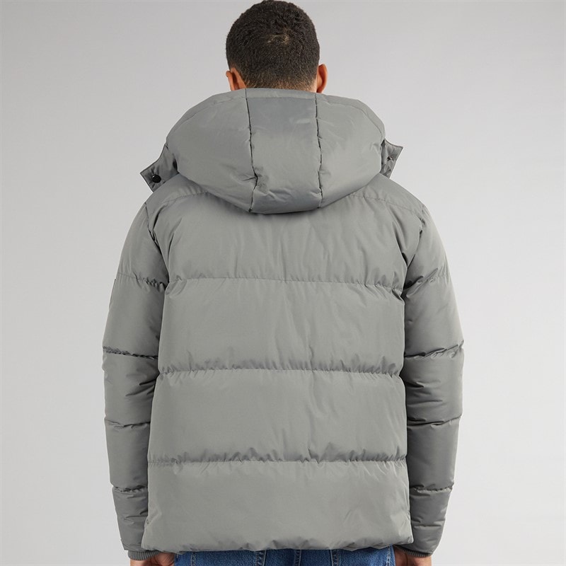 Avant Garde Herre Cottian Puffer Jakke Koksgrå - Billede 2