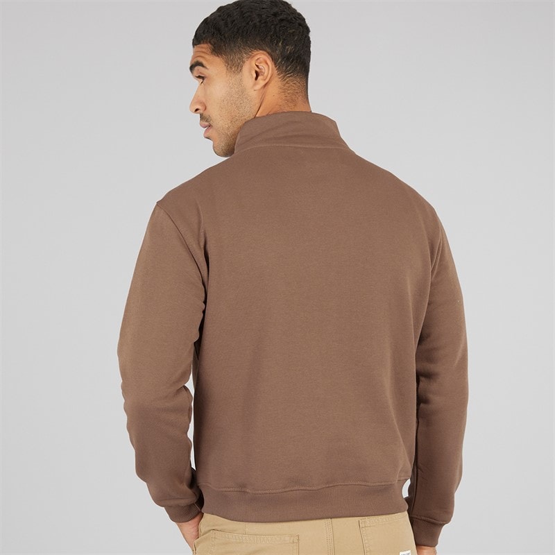 Avant Garde Herre Vespa 1/4 Lynlås Sweatshirt Mink - Billede 2