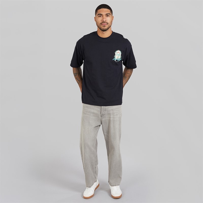 Avant Garde Herre Windows T-shirt Sort - Billede 4