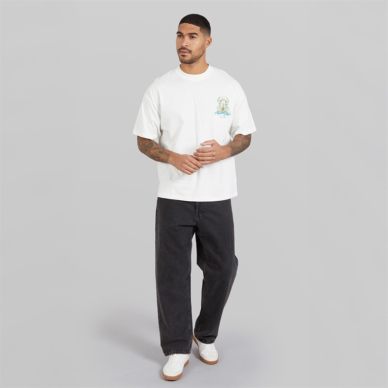 Avant Garde Herre Windows T-shirt Off White - Billede 4