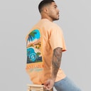 Avant Garde Herre Terræn T-shirt Peach