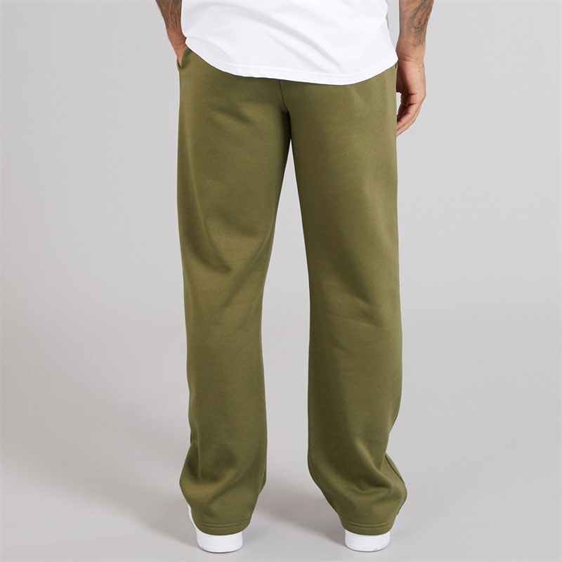 Avant Garde Herre Lowell Åben Kant Joggingbukser Khaki - Billede 2