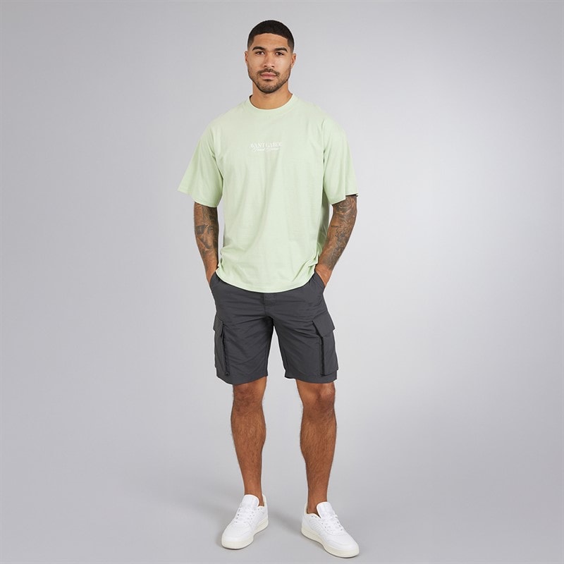 Avant Garde Herre Scape T-shirt Seagrass - Billede 4