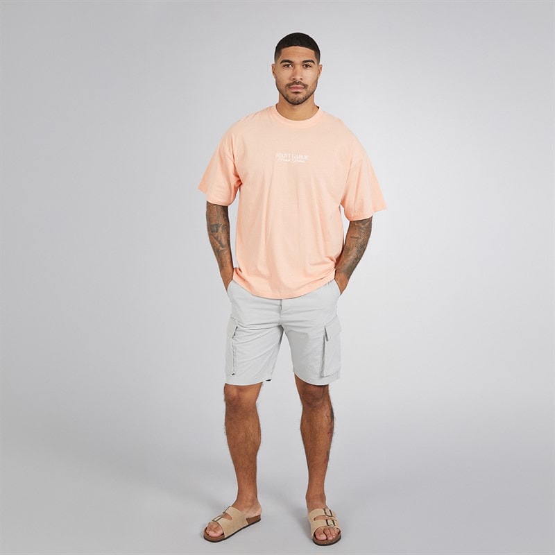 Avant Garde Herre Scape T-shirt Salmon - Billede 4