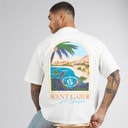 Avant Garde Herre Terræn T-shirt Off White