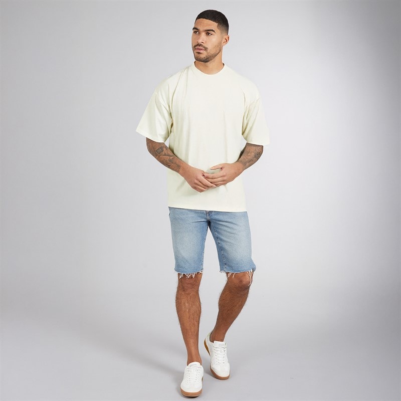 Avant Garde Herre Terræn T-shirt Off White - Billede 4