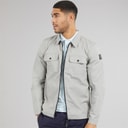 Avant Garde Herre Arden Overshirt Ice Grey