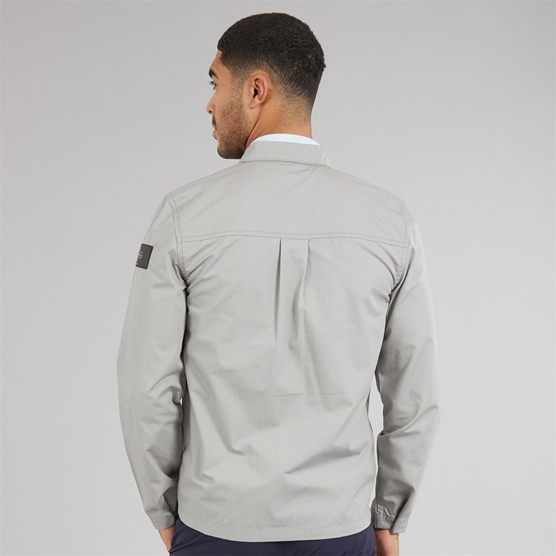 Avant Garde Herre Arden Overshirt Ice Grey - Billede 2